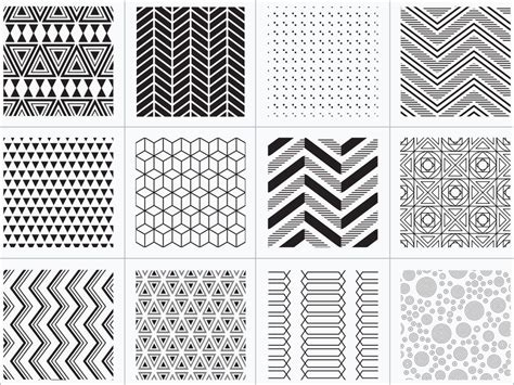 Inkscape Create Pattern 的图像结果