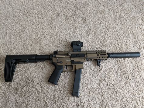 CMMG Banshee 9mm : r/GunPorn