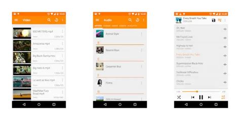 5 Best Offline Media Player Apps For Android To Play Both Video And ...