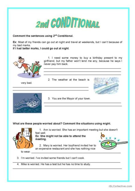 Image result for Second Conditional