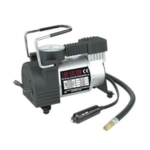 Shankar Leo Silver Heavy Duty Air Pump : Amazon.in: Car & Motorbike