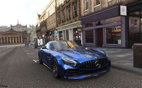 Download wallpaper mercedes, road, bridge, street, england, forza ...