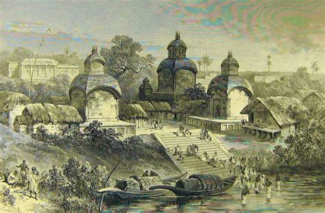 The Unknown History Of Kalir Ghat Penned By Famous Artist Rathin Mitra