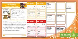 Problem-Solving Treasure Hunt For Kids - Maths Games