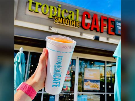 Tropical Smoothie Cafe Melbourne Fl 32901 at Scott Lanier blog