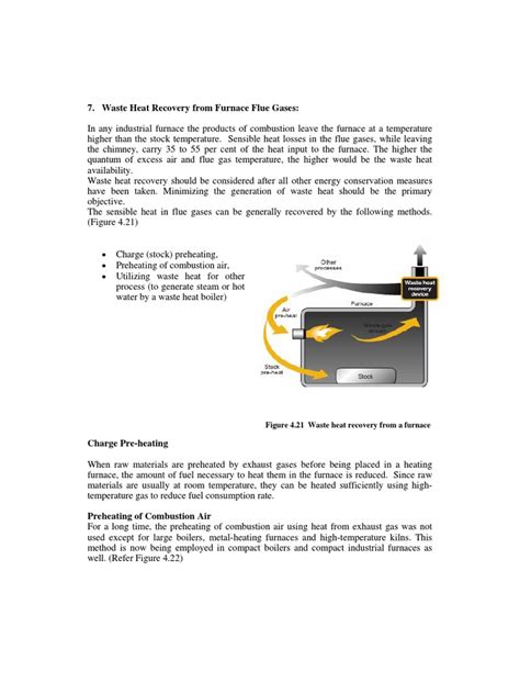 Image result for Waste Heat Recovery From Furnace Stack