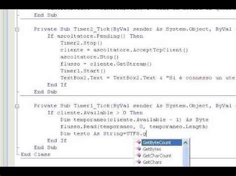 Image result for VB.NET Chat