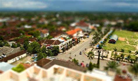 TiltShift Photography - Ratjoen.in