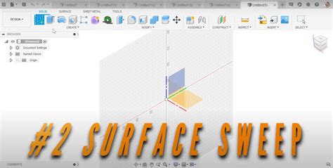 Fusion 360 Sweep Path 的图像结果