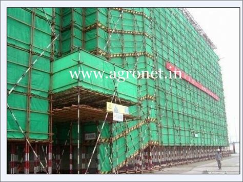 Scaffolding Net | Shade Sails | Nursery Net | Green Net