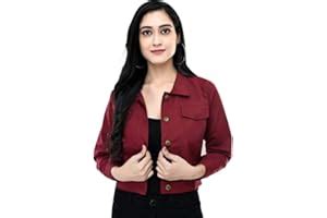 Amazon.in Bestsellers: The most popular items in Women's Jackets