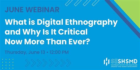 What is Digital Ethnography and Why Is It Critical Now More Than Ever ...