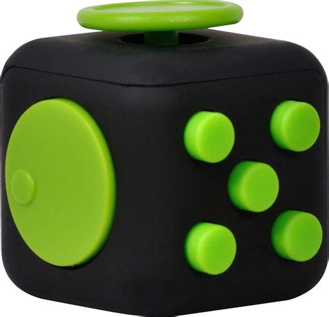 Anti Stress Cube with 6 Different Functions (Fidget Cube) : Amazon.co ...
