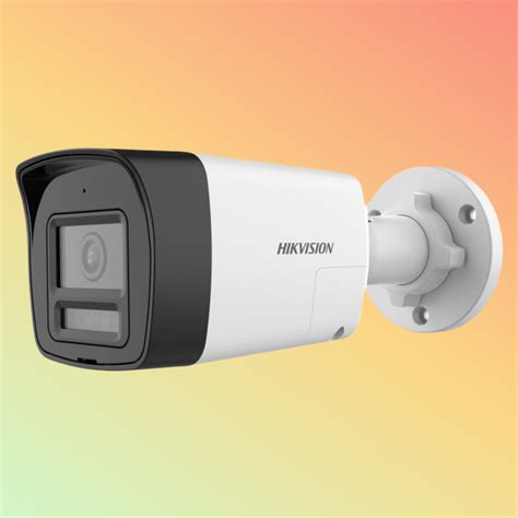 Hikvision 3K Mini Bullet Camera with Two-Way Audio - Effective ...