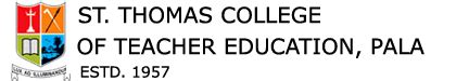 ST. Thomas College of Teacher Education, Pala (STCTE Pala)