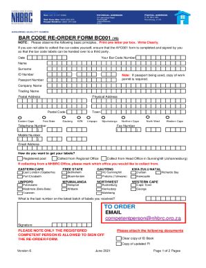 Fillable Online How To Print Barcodes With Excel And Word Fax Email ...