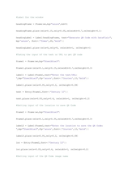 Image result for QR Code Using Python Source Code
