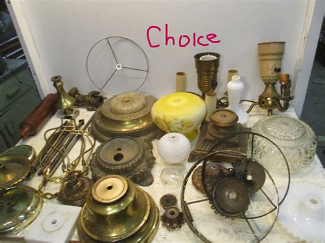 Antique Lamp Parts For Floor Lamps