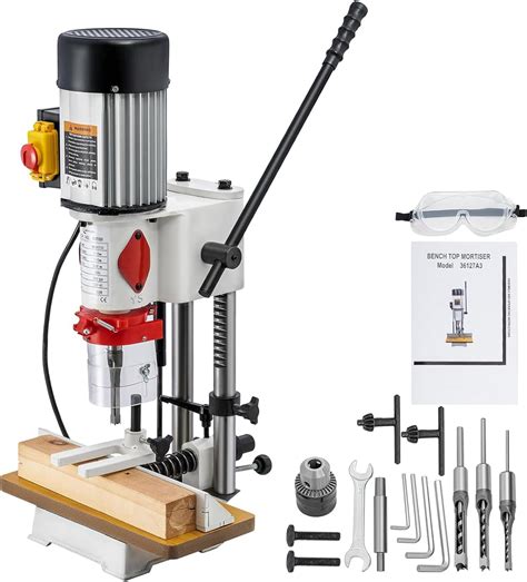 Mortising Machine, 3/4HP 2800RPM Mortise Machine - Powerful 110V ...