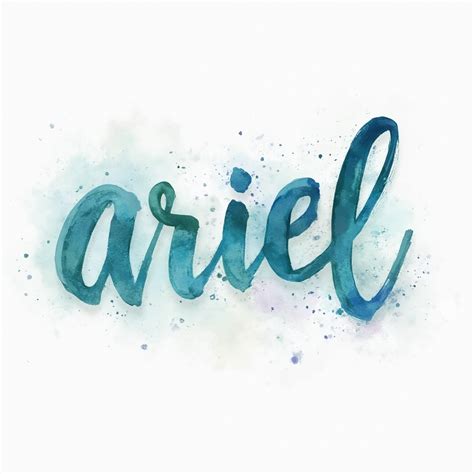 Ariel Baby Name - Name Significance, Popularity Trends, Origin, and ...
