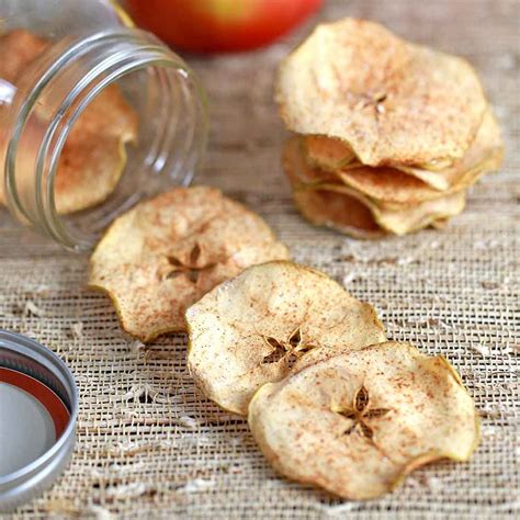 Baked apple chips – Artofit