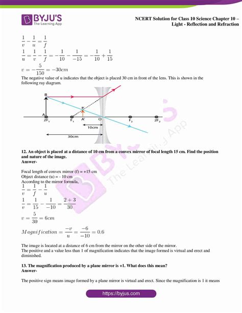 Class 10 Science Chapter 10 Light 的图像结果