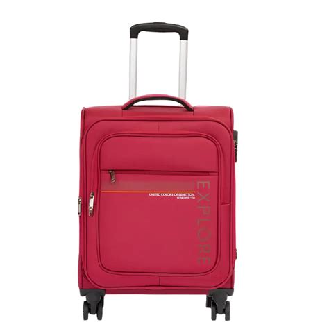 United Colors of Benetton Garret Soft Luggage Wine – Brand27