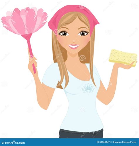 Keeping Clean Cartoon 的图像结果