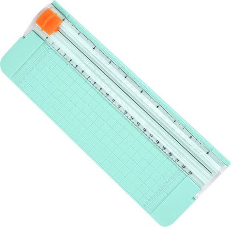 VeriXpress 9 inch Portable Paper Cutter, Guillotine Paper Trimmer for ...
