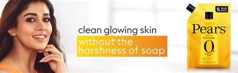 Buy PEARS Pure & Gentle, Body Wash Shower Gel, 1ltr Refill Pouch, for ...