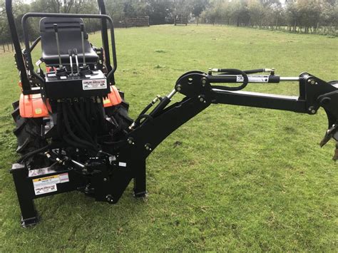 Image result for Compact Tractor with Backhoe