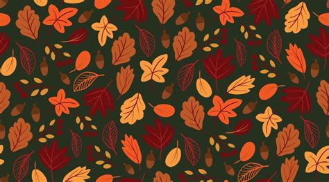 Image result for Fall Pattern Background HD