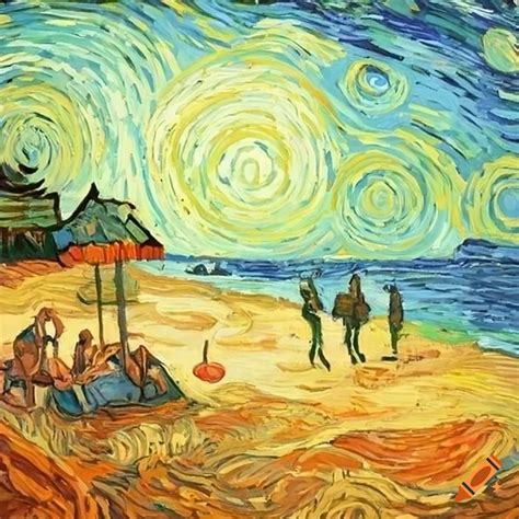 Van Gogh Art Style