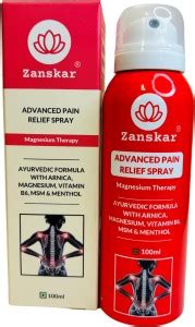 Zanskar Advanced Pain Relief Spray - Buy Baby Care Products in India ...