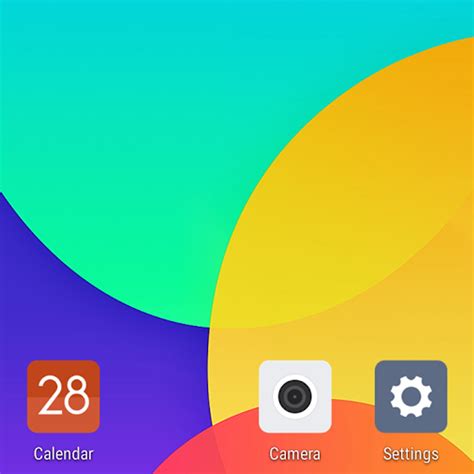 MIUI Alpha Launcher 的图像结果
