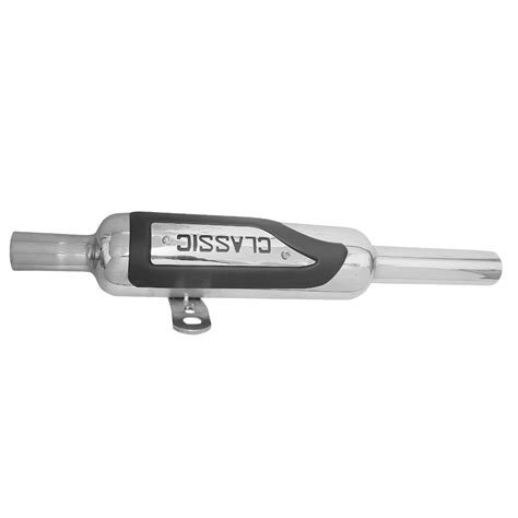 HK Indori Silencer For Royal Enfield Reborn Classic 350 Chrom – R J Express