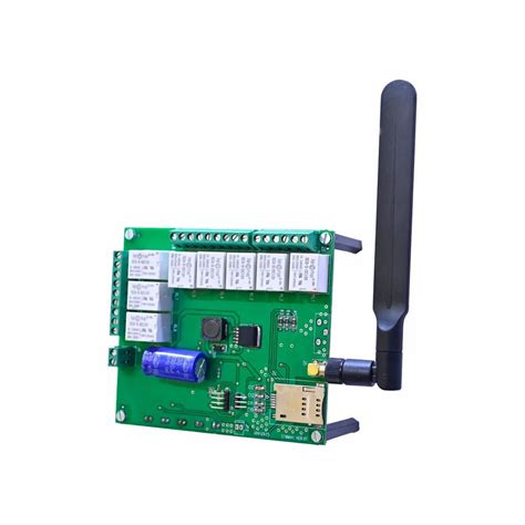 Control Relay - Gsm Controller for 8 Relays Manufacturer from Pimpri ...