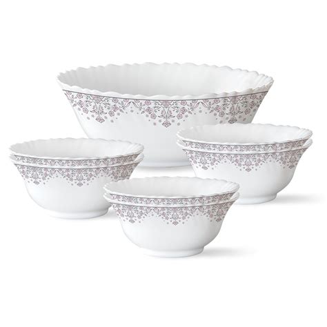 Larah by Borosil Elega Pudding Set at Best Price Online in India ...