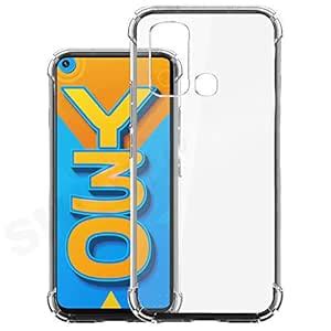 Generic Back Cover For Vivo Y30/Y50 ( Silicone|Transparent ) : Amazon ...