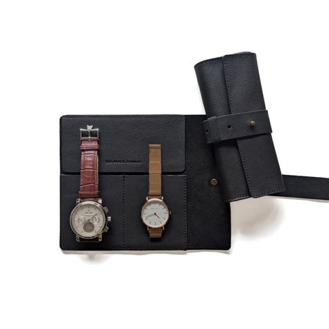 Watch Rolls - Small – The Black Canvas
