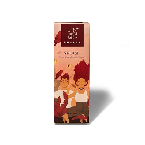 Buy PHASES Splash Hydrating Gel Cleanser, Enriched with Ashwagandha ...