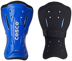 Buy Cosco Kicker Football Shinguard (Blue) Online at Low Prices in ...