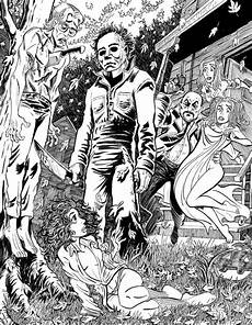 ausmalbilder erwachsene horror get the coloring page michael myers coloring ausmalbilder erwachsene horror get the coloring page michael myers coloring