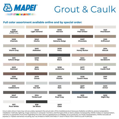 MAPEI Kerapoxy CQ Ivory #5039 Epoxy Grout (1-Gallon) in White ...
