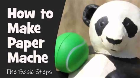 Image result for Paper Mache Tutorial