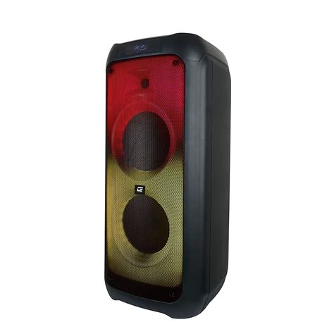 Edison Professional PSL600B Party System Dual 8″ Portable Bluetooth ...