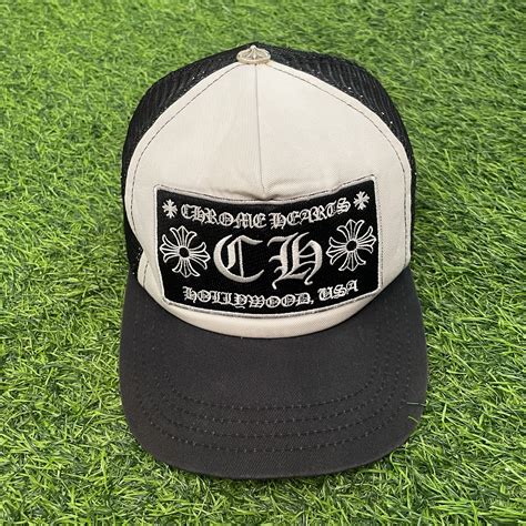 Chrome Hearts Chrome Hearts Trucker Hats | Grailed