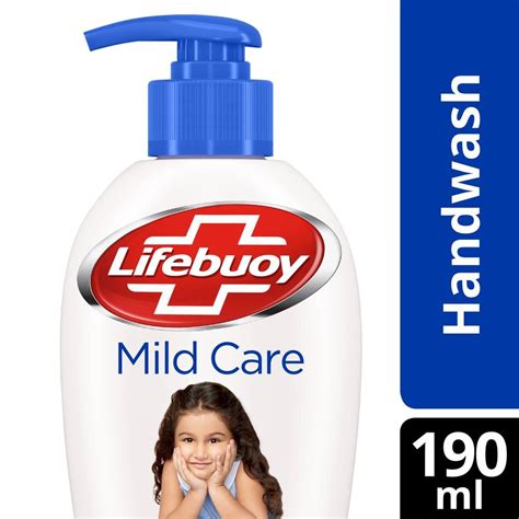 Lifebuoy Mild Care Germ Protection Hand Wash 190 ml With Refill Pouch ...