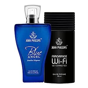Buy John Phillips Men & Women BLUE ANGEL & FRAGRANCE WIFI | Long ...