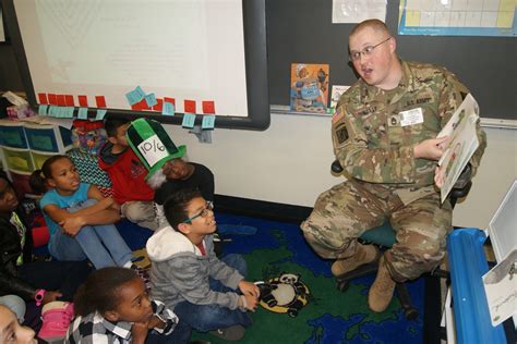 80th Training Command Soldiers Celebrate Dr. Seuss' Birthday with ...